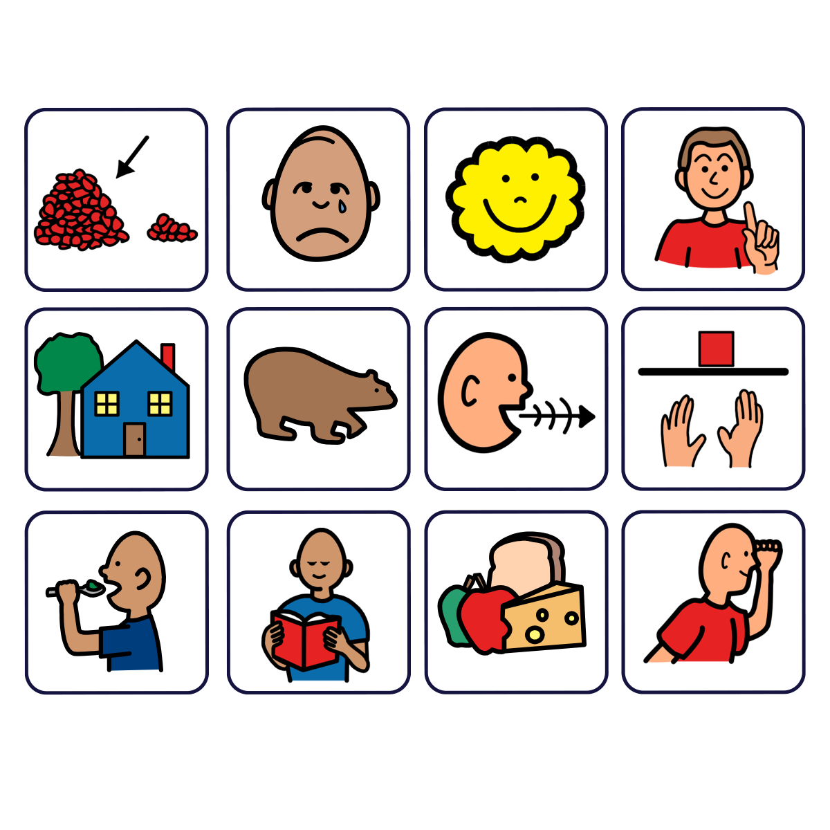 Spring Symbol Pcs Picture Communication Symbols (PCS®) – Tobii Dynavox Ireland: Assistive ...