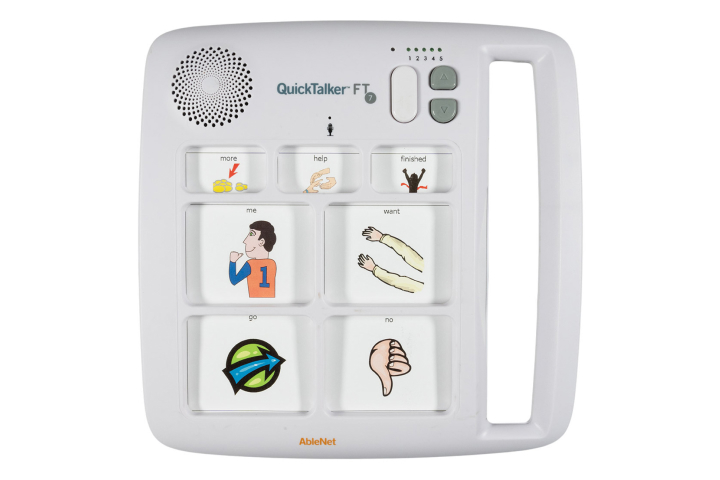 QuickTalker FeatherTouch 7