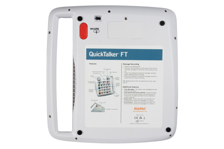 QuickTalker FeatherTouch 7