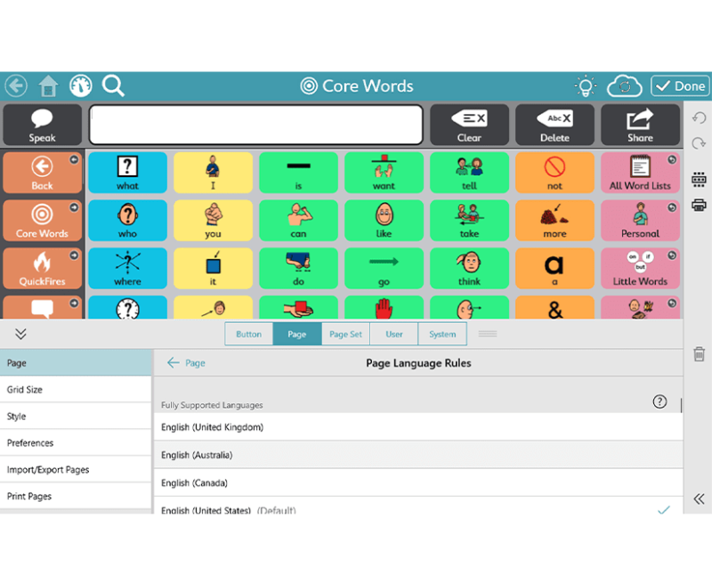 TD Snap Core First Page Set – Tobii Dynavox Ireland: Assistive ...
