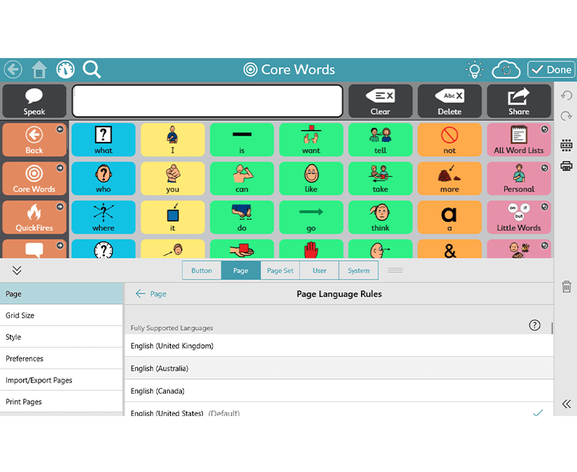 Core First Multi lingual
