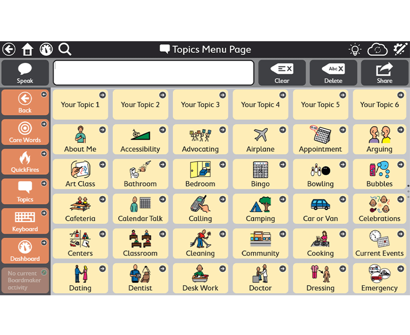 Core First Organised Languages