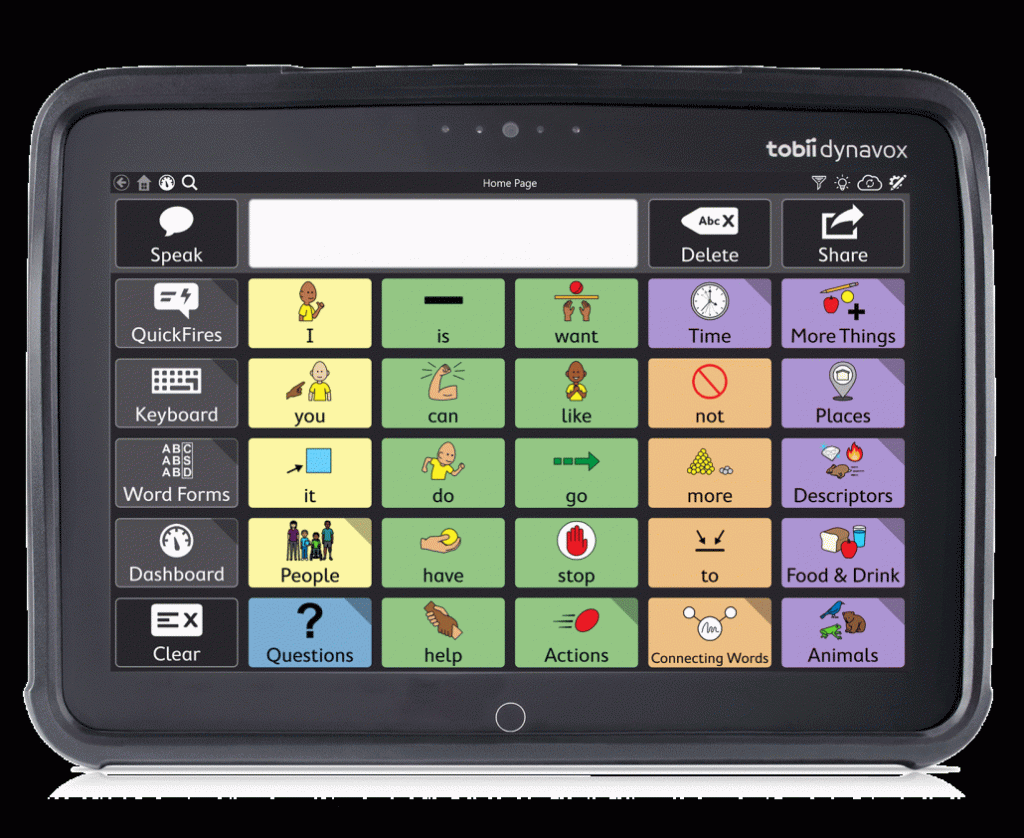 TD Snap Motor Plan Page Set – Tobii Dynavox Ireland: Assistive ...