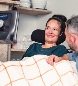 Desi - A busy life with Assistive Cmmunication